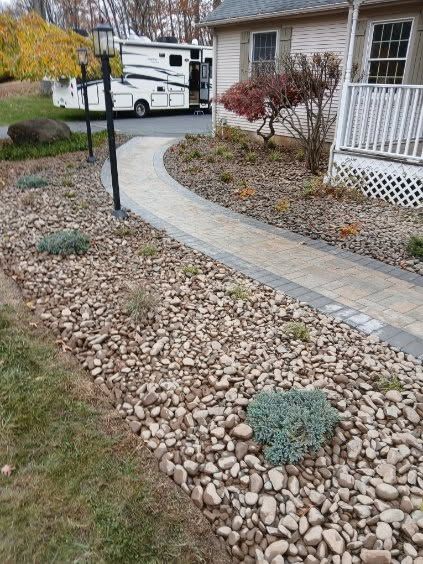 Masonry for Tony Monaco Landscaping Inc. in Orange County, NY
