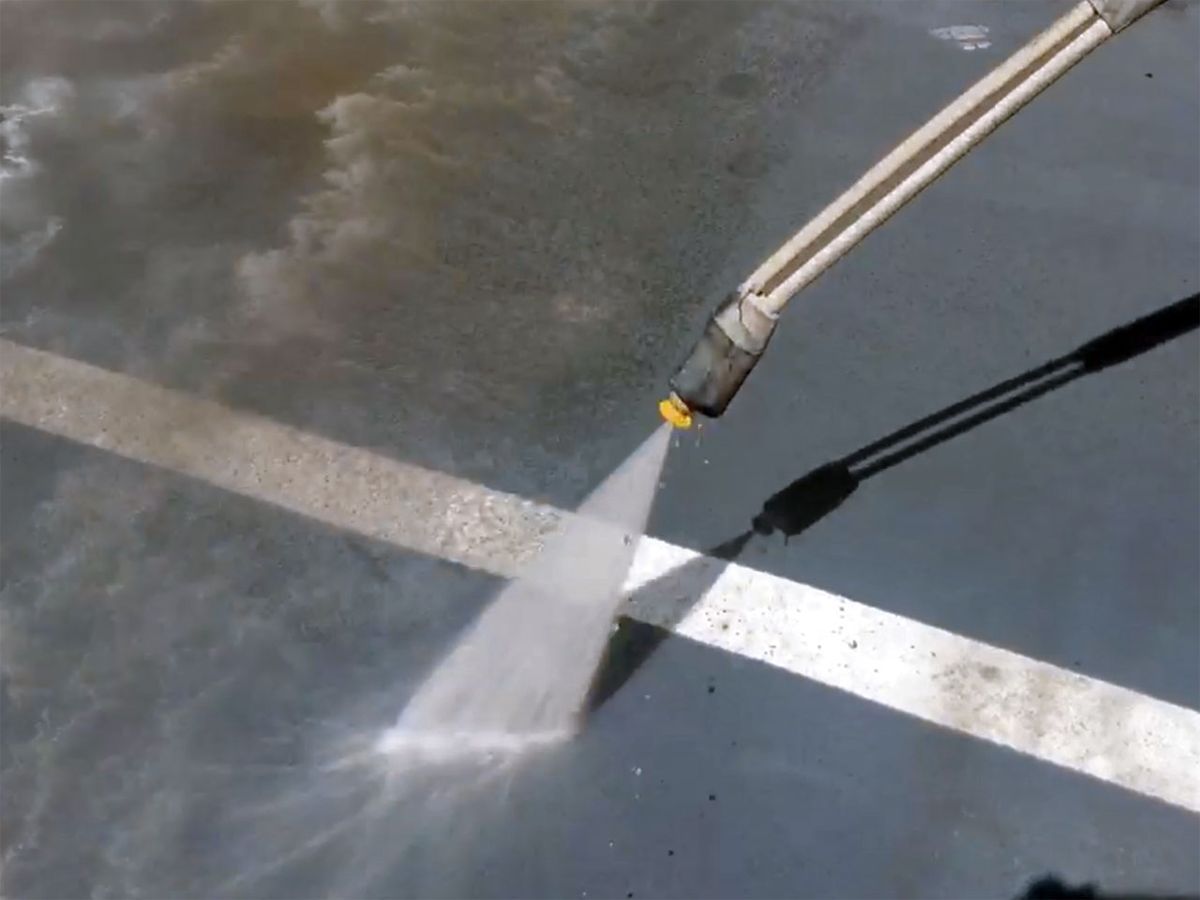 Emergency Pressure Washing Services for Oasis Solutions in Cornwall, Ontario