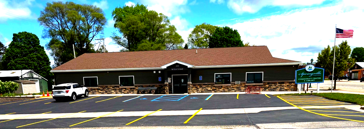 Striping for Buddy’s Blacktop in Cadillac, MI