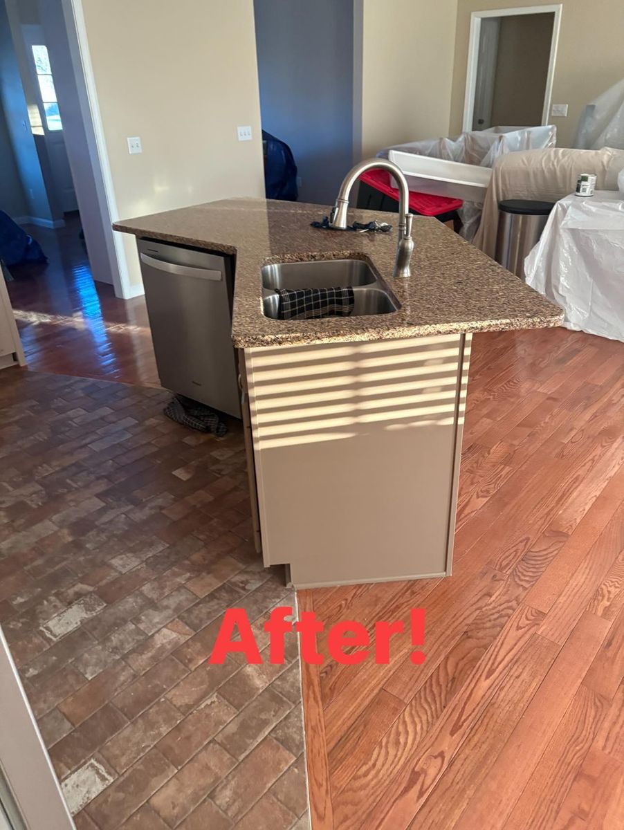 Kitchen and Cabinet Refinishing for NXT Generation Painting in Cookeville, TN