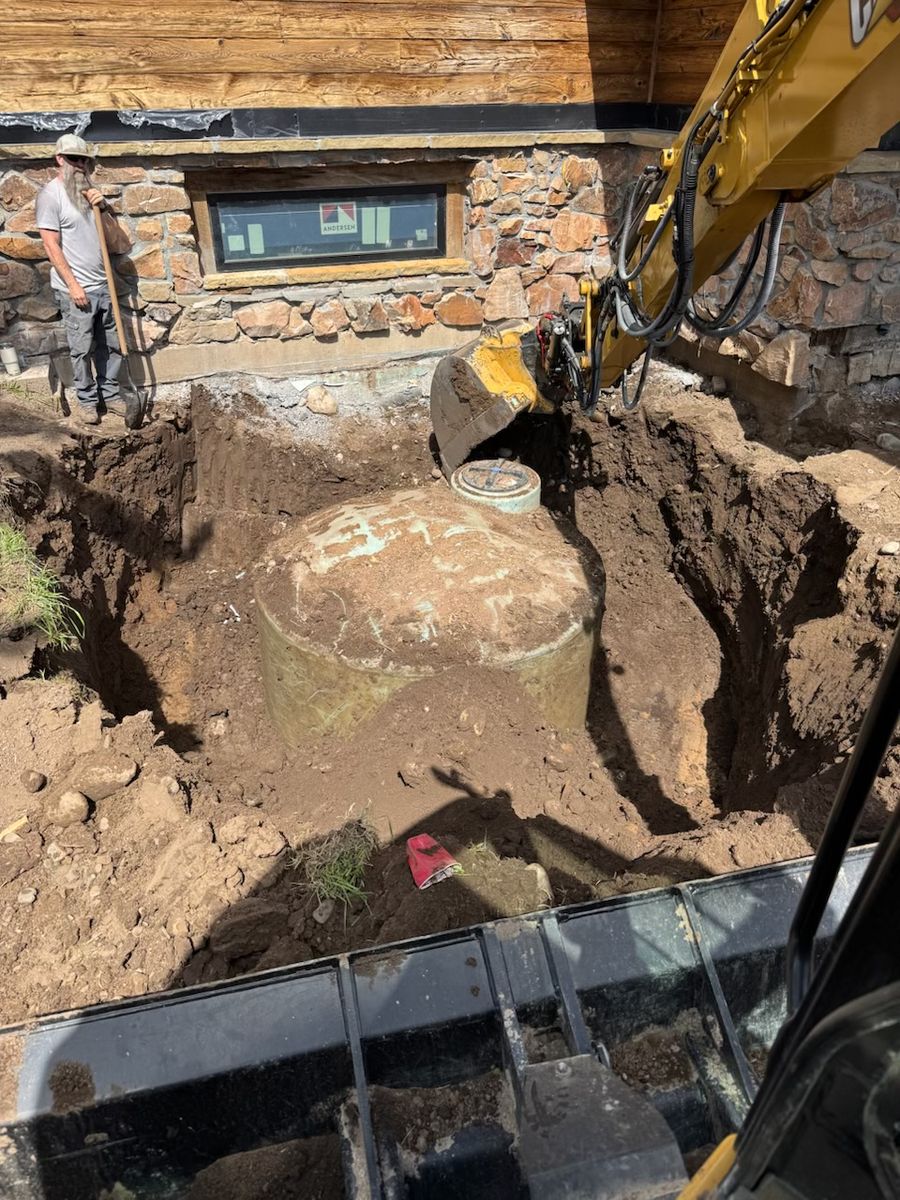 Septic Systems for Hansen Earth Works in Jackson, WY