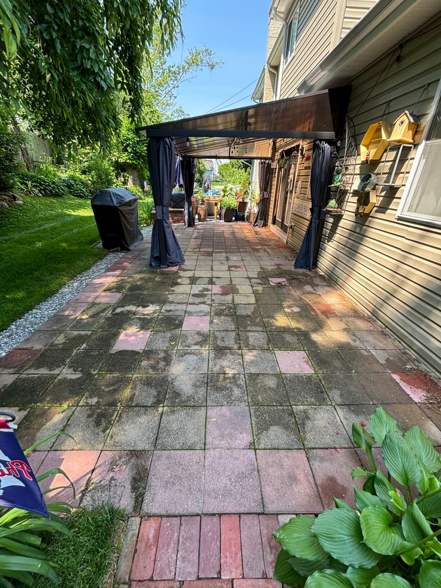 Paver Cleaning and Sealing for Creekside Property Solutions in Aston Township, PA