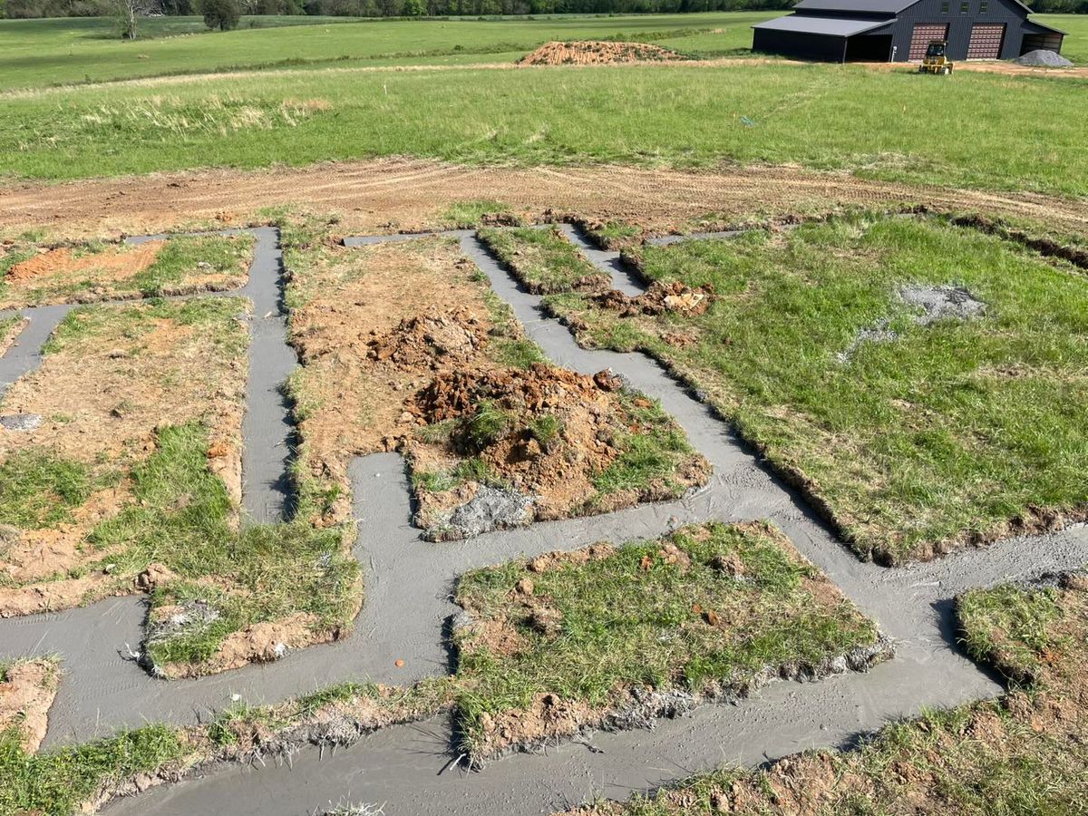 Residential & Commercial Excavation for TrottCo Excavation in Shelbyville, TN