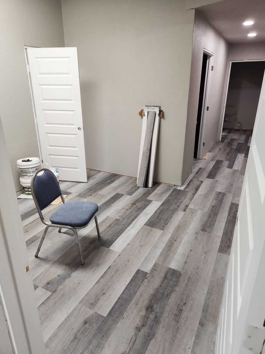 Flooring for Prairie Land Properties LLC in Lubbock, TX