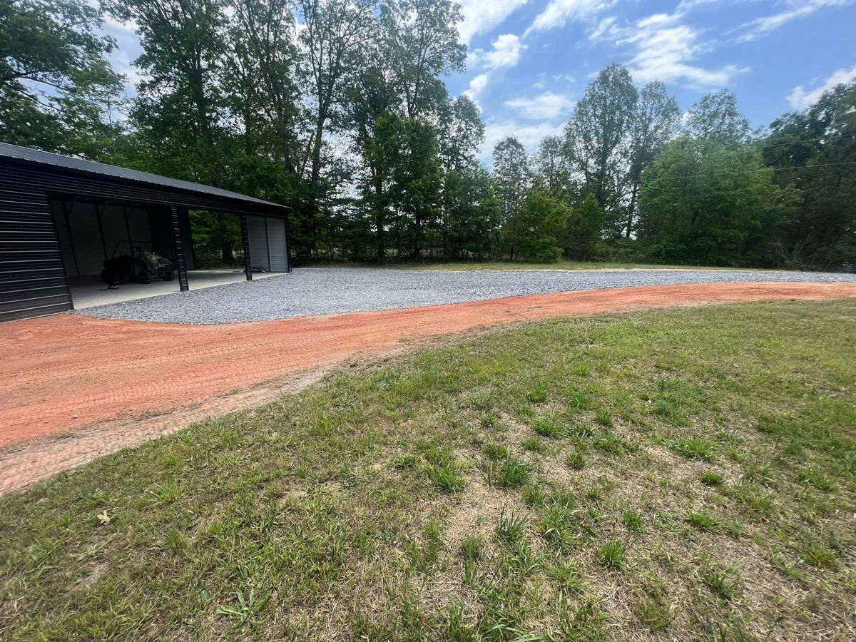 Site Preparation for Riverside General Contracting in Cartersville, VA