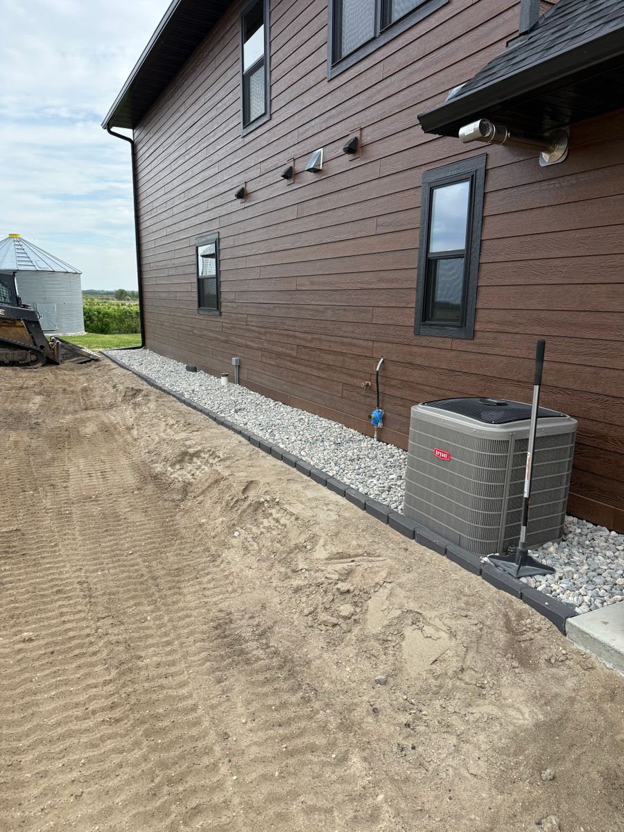Landscaping for Westside Development LLC in Ottertail, MN