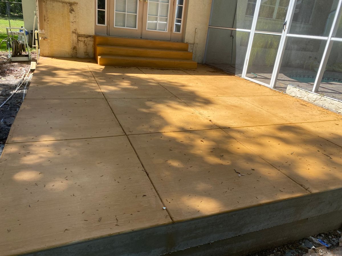 Patio Paver Installation for Nunez Concrete & Landscape LLC in Tampa Heights, FL