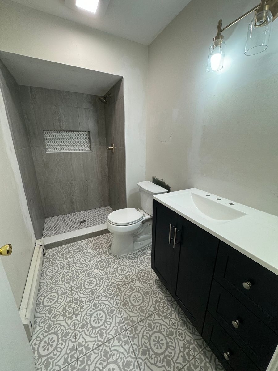 Custom Tile Installation for Northern Tile in Richmond, MI