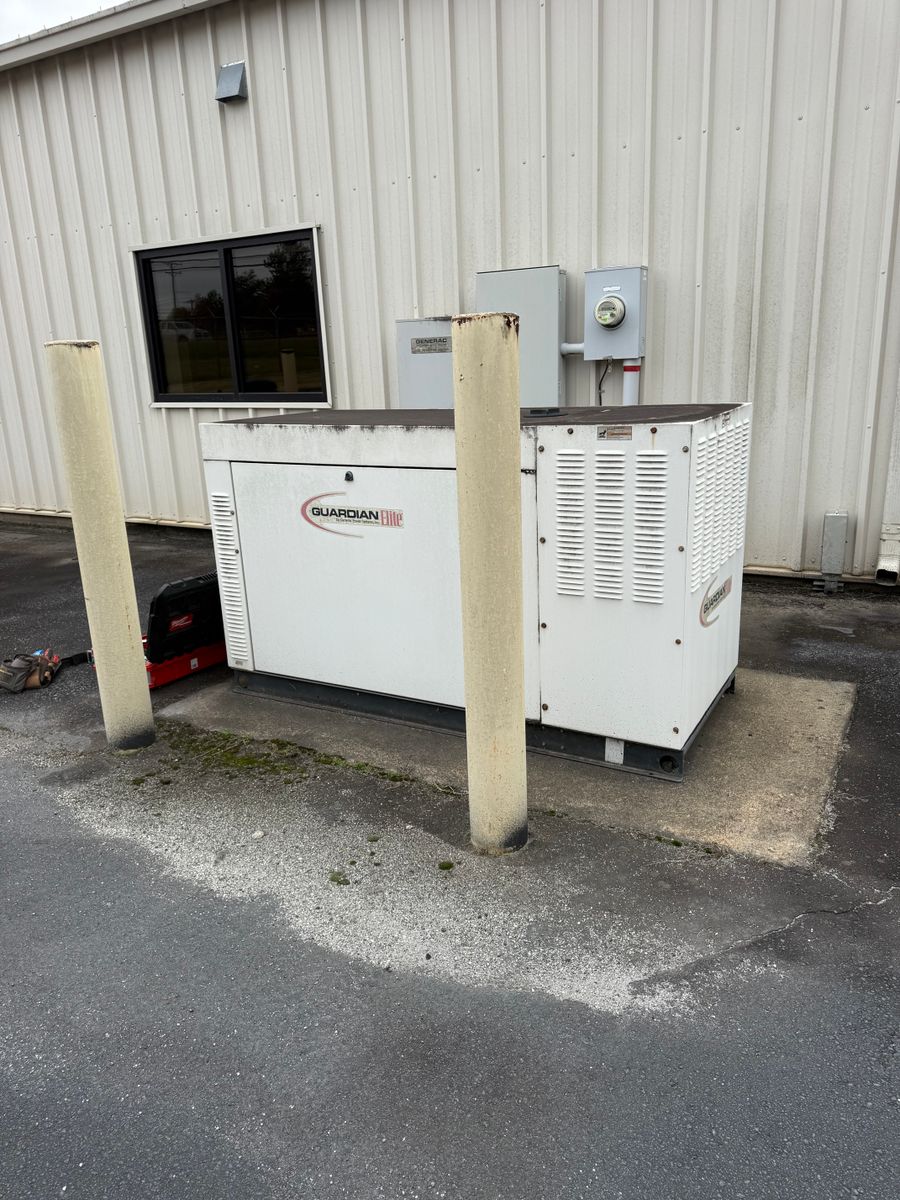 Generator Installations for Turner Power Solutions in Lyman, SC