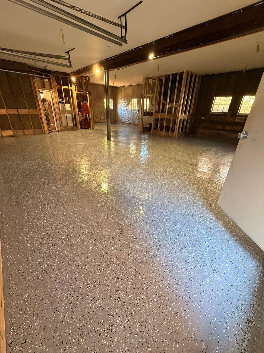 Concrete for LeClaire Flatworx in Bomoseen, VT