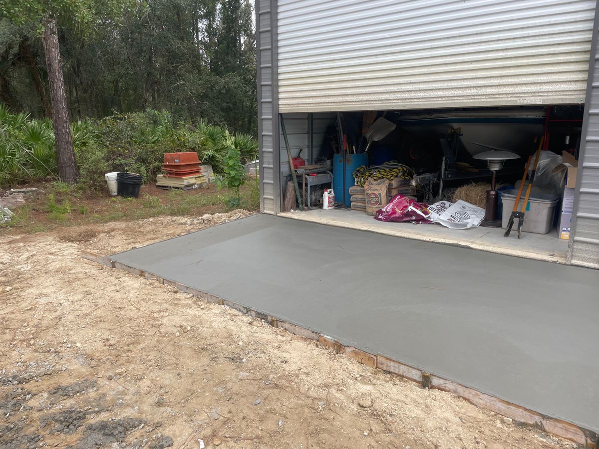 Driveways for American Concrete Creations in Crystal River, FL