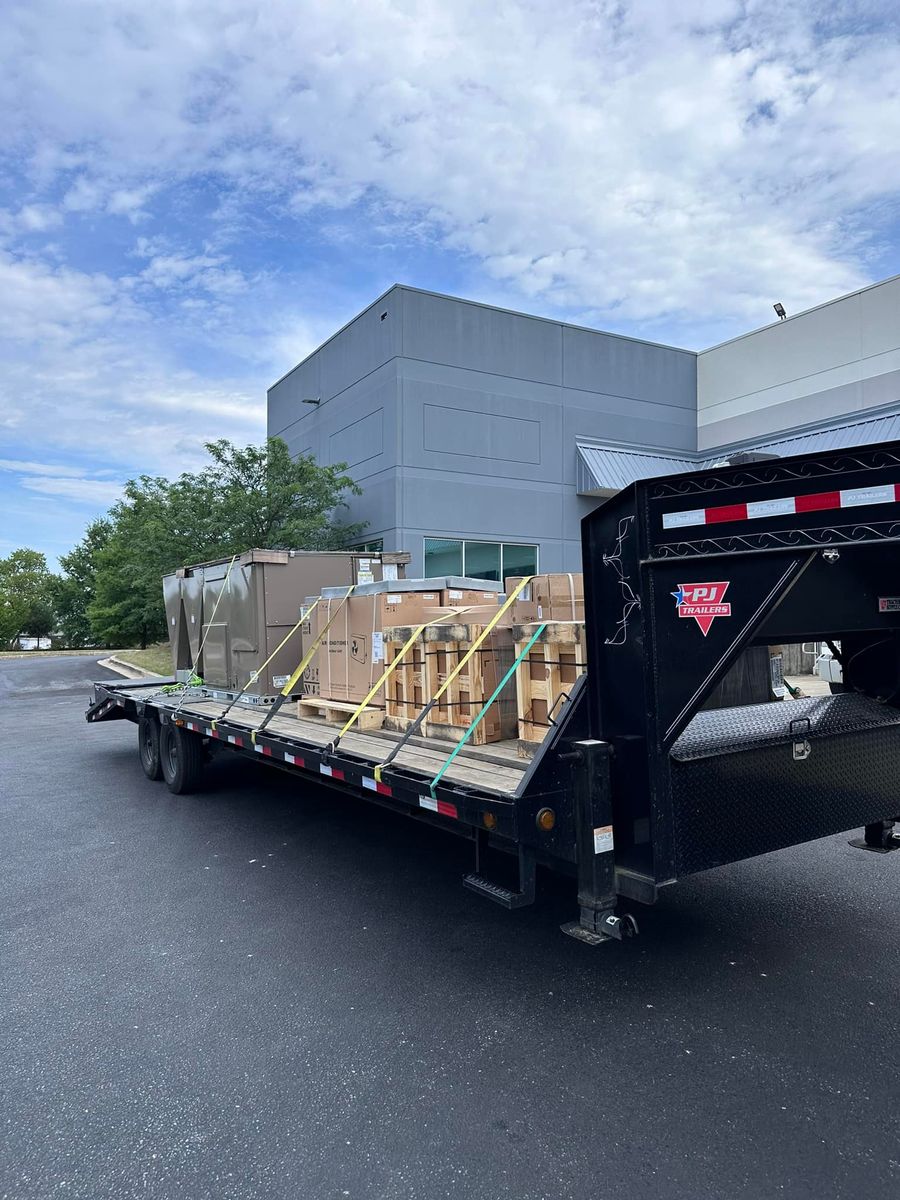 Commercial HVAC Installation for JMD Heating & Cooling, LLC in Westminister, MD