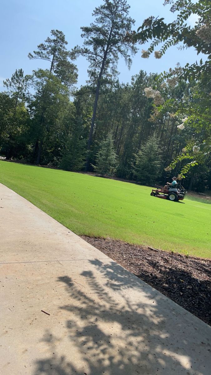 Landscape Enhancements for Peach State Landscaping in Hartwell, GA