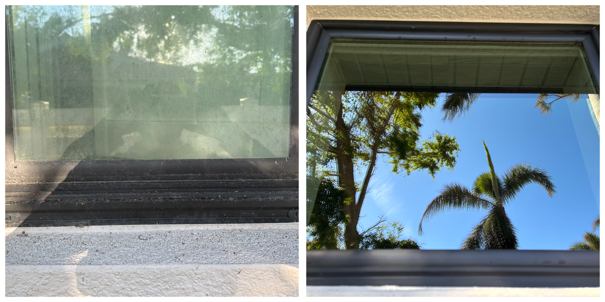 Residential Window Cleaning for My Window Guys in Venice, FL