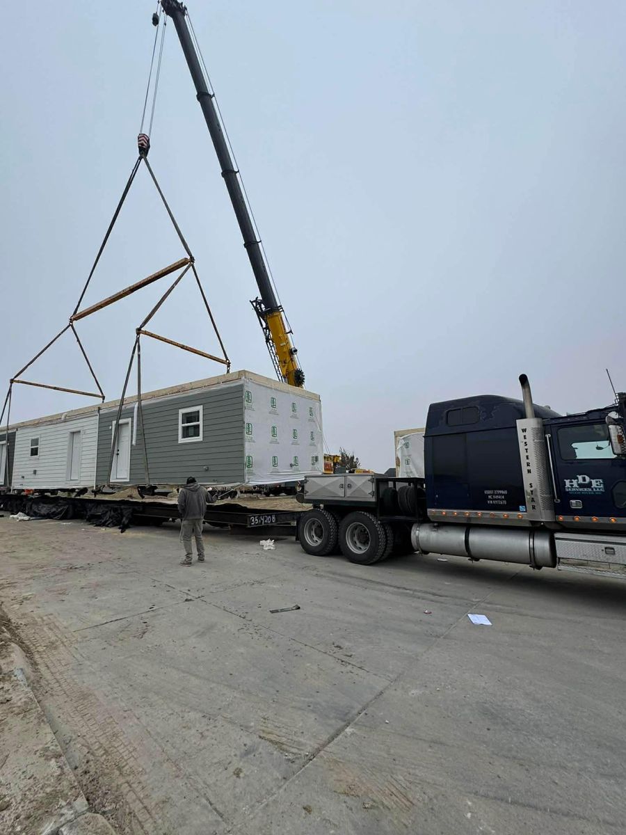 Modular Home Moving for HDE Services LLC in Grand Island, NE