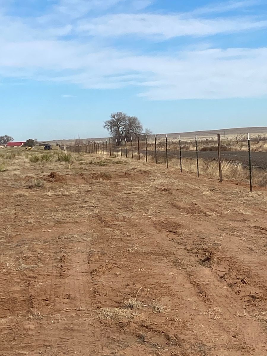 Fence Repair for D Flying E Mobile Welding & Fencing in Dalhart,, TX