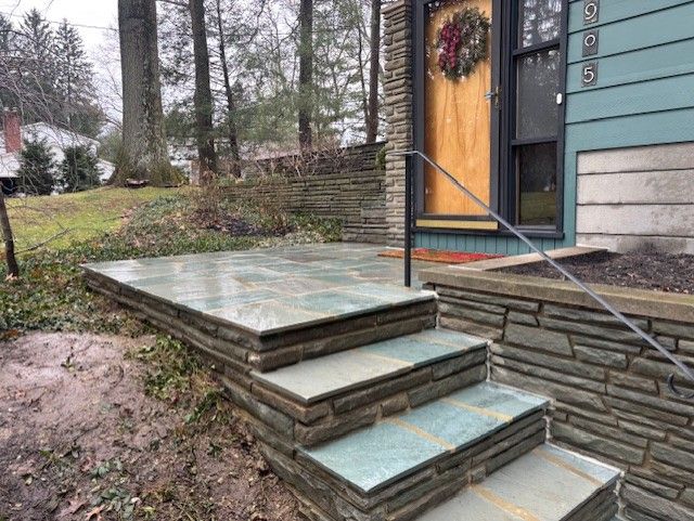 Masonry Services for Third Day Restoration - Masonry & Concrete Repairs in Dover, OH