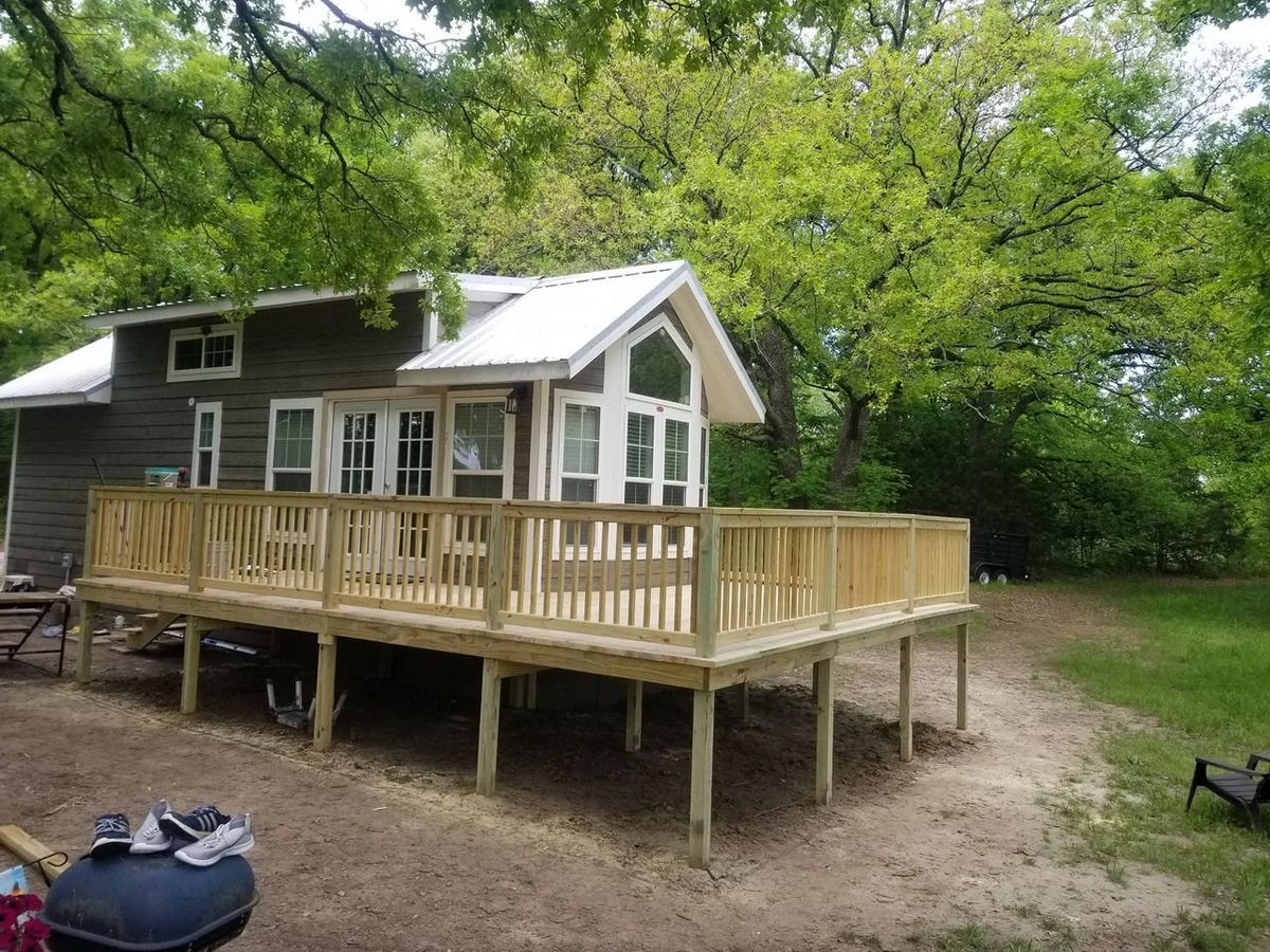 Carpentry & Flooring for Roger England Home Remodeling in Greenville, TX