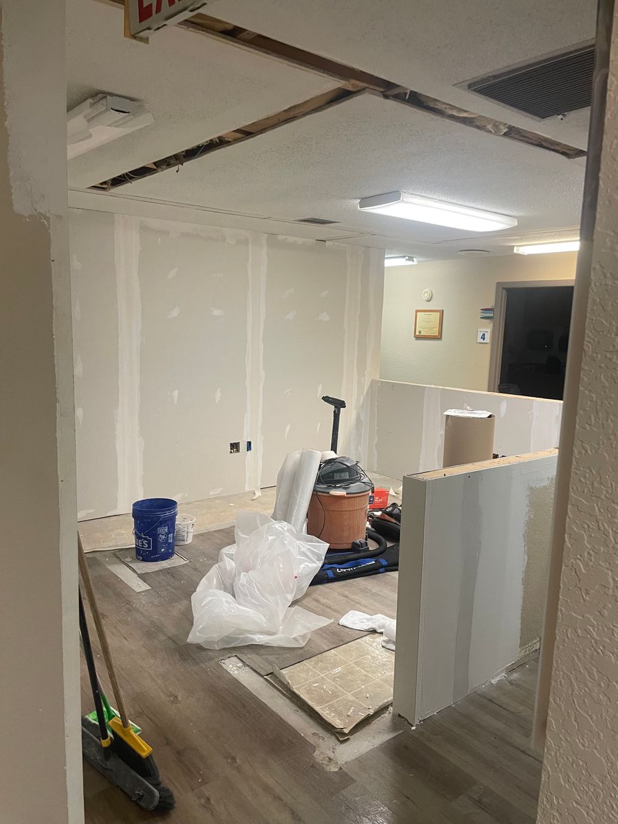 Drywall for Spirit Enterprise Construction LLC in Tampa Bay, FL