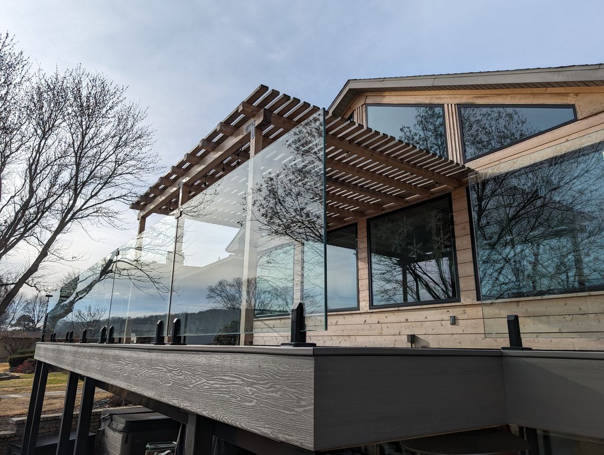 Composite Decks for NWA Custom Decks & Builds in Bentonville, AR