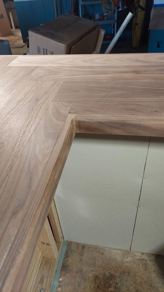 Custom Countertop Design for Ossipee Mountain Construction LLC in Ossipee, NH