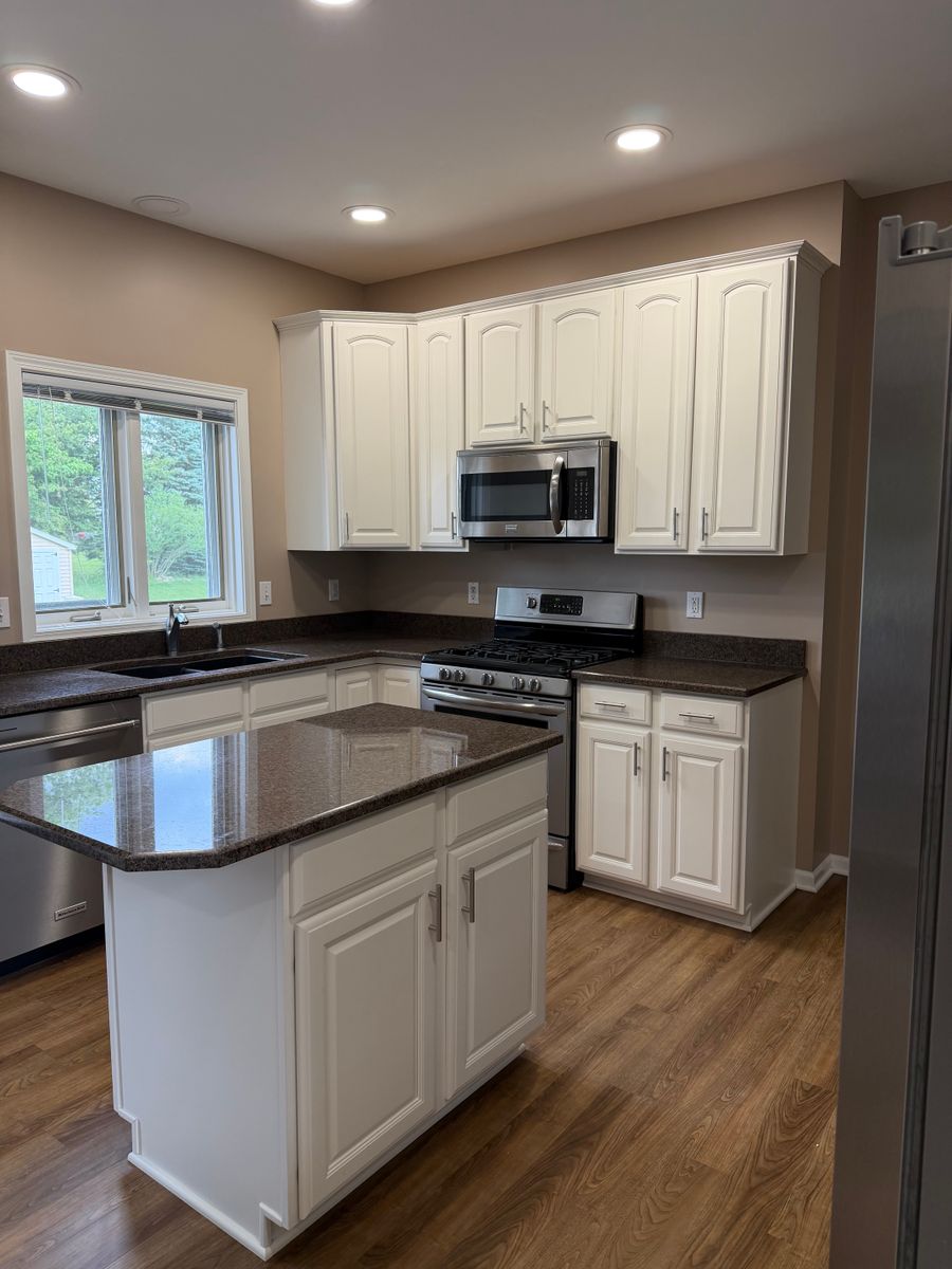 Kitchen and Cabinet Refinishing for  C&M Painting Finishing in Rochester, NY
