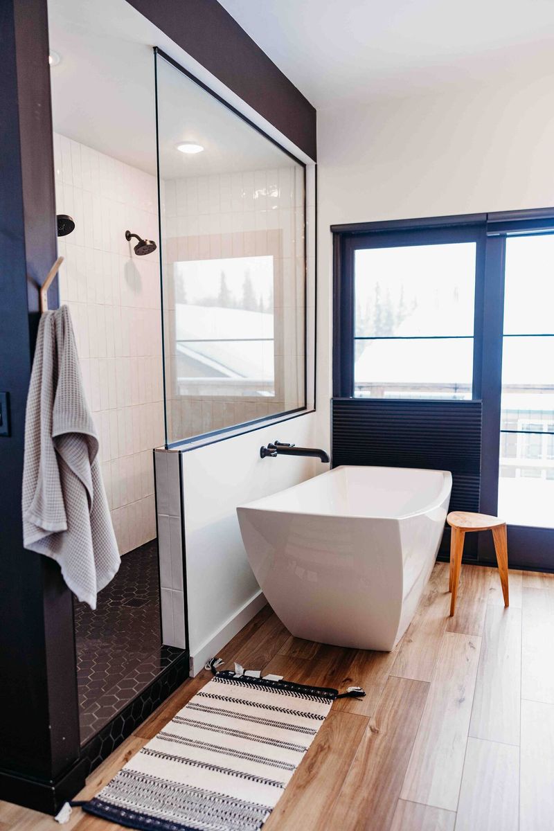 Bathroom Renovation for Clore Construction in Kenai, AK