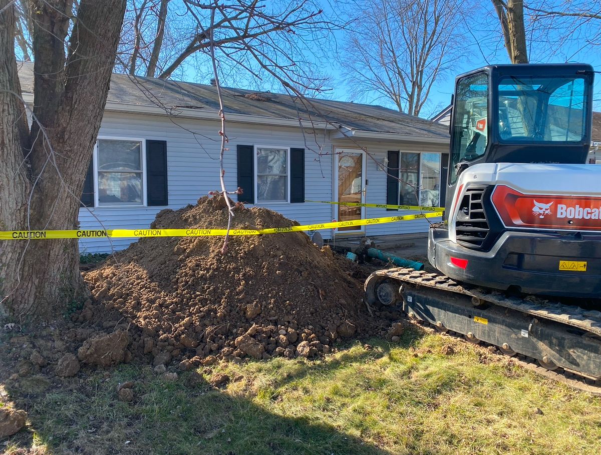 Drainage System Install & Repair - Water/Sewer Conections for Home Perfection LLC in Brick Township, NJ