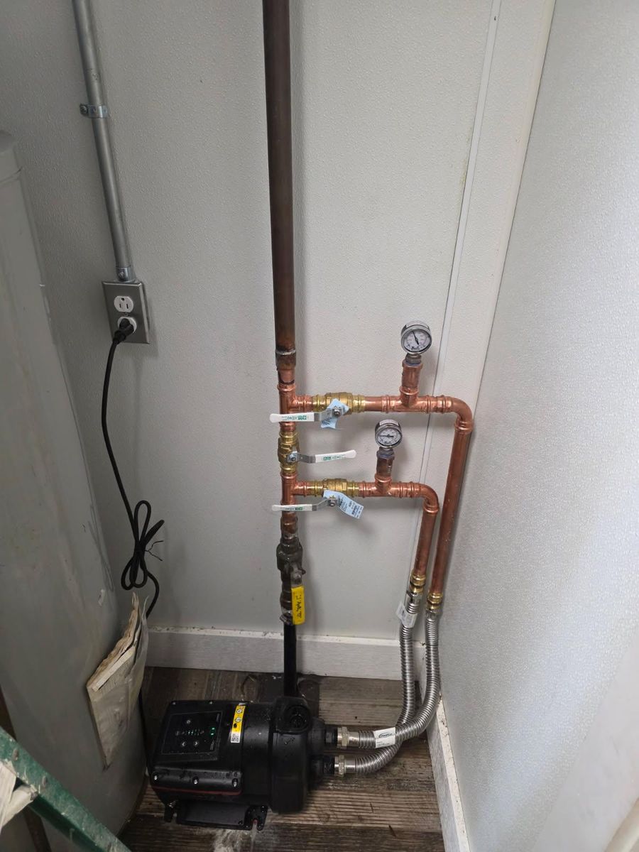 Water Heater and Tank Replacement for Concord Mechanical INC in Lynchburg, VA