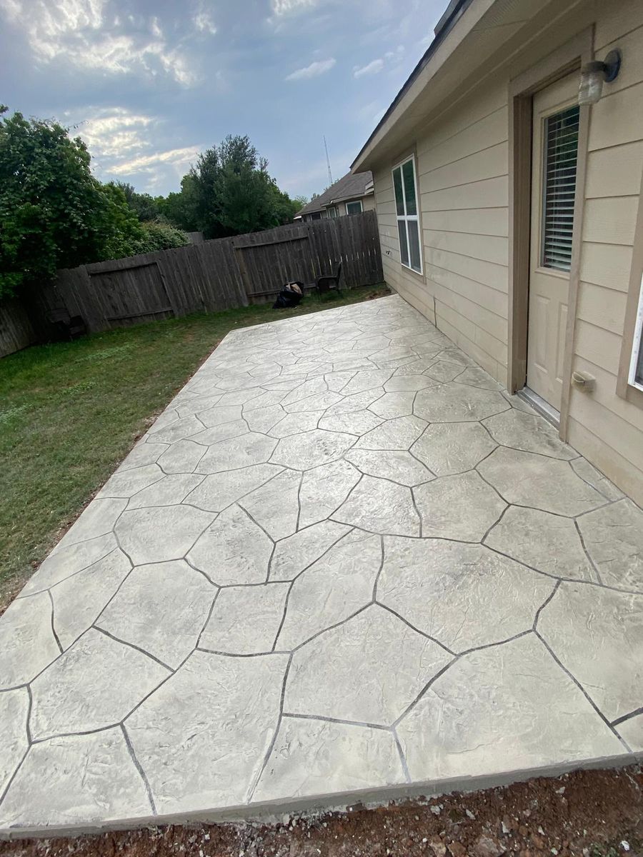 Concrete Extensions for McNeill Services in Magnolia, TX