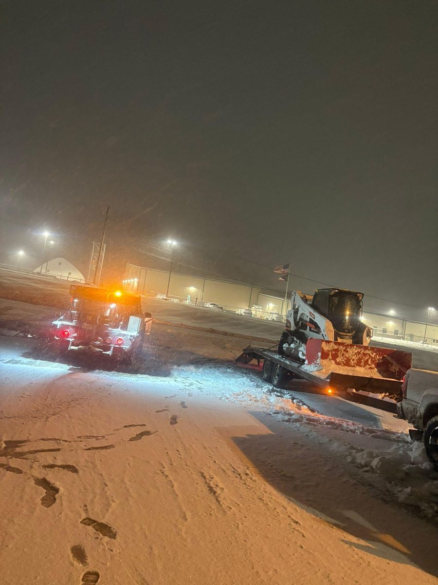 Snow Removal for Kehl Lawn and Landscape in Athens, OH