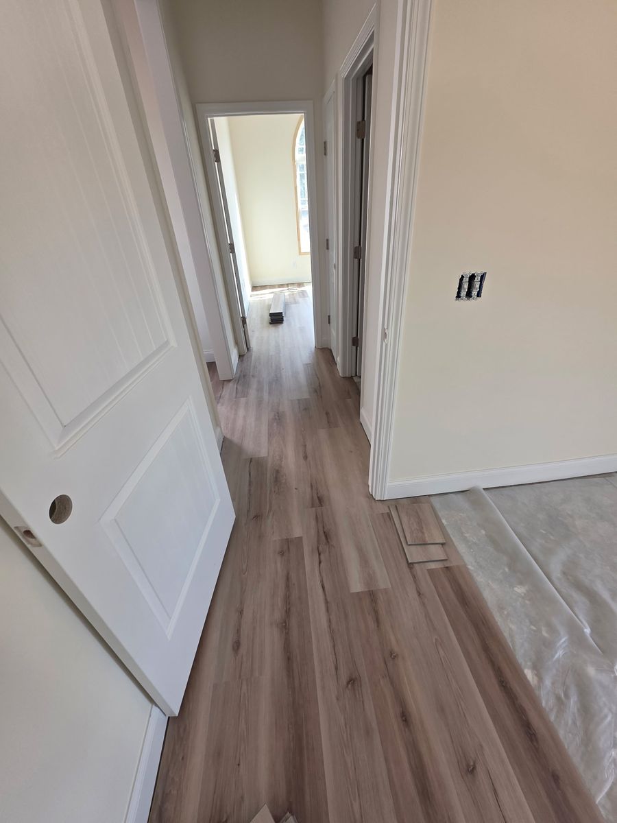 Flooring Removal for RAL Construction LLC in Lee County, AL