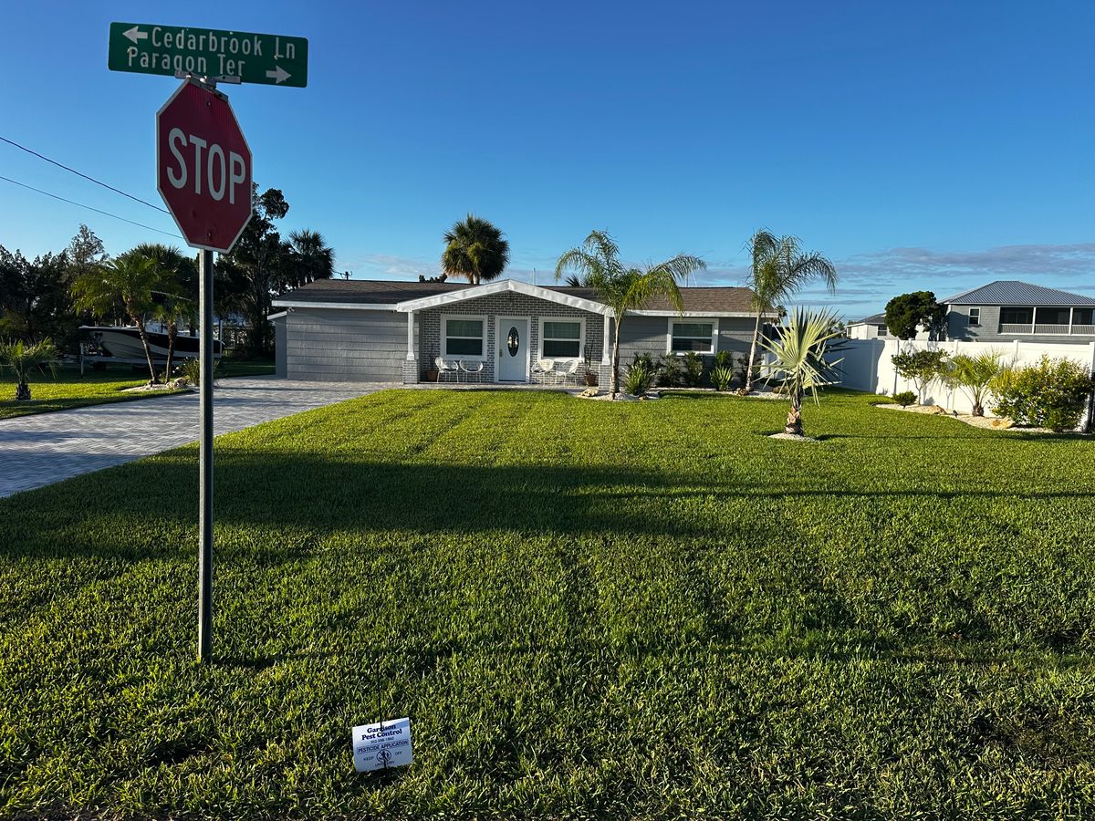 Lawn Spraying for Garrison Pest Control Inc in Hernando County, FL