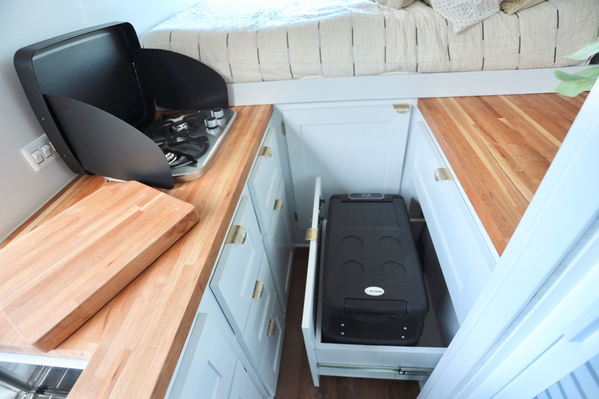 RV & Camper Van Kitchen Renovation for Mauka to Makai RV Renovations in Nationwide, .