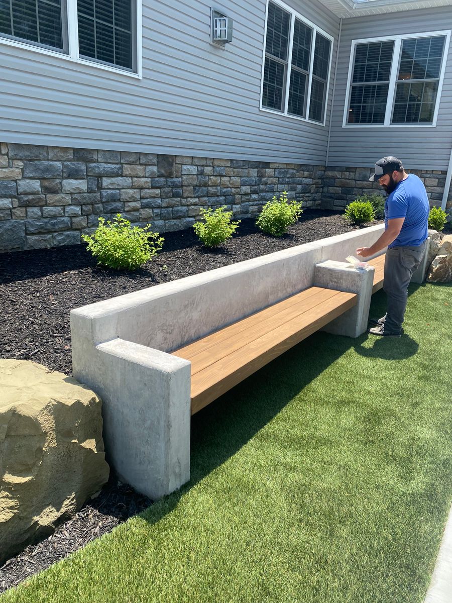 Deck & Patio Installation for Full Circle Design in Louisville, OH