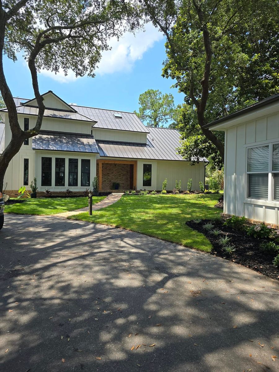 Custom Home Building for Albee Construction in Okaloosa County, FL