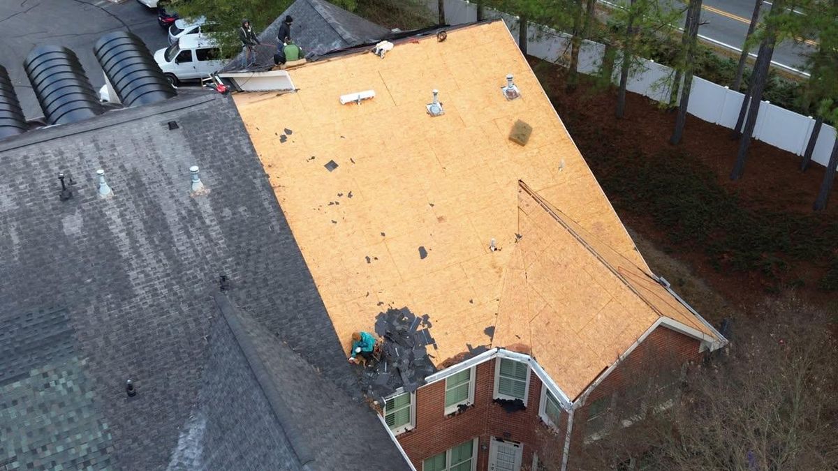 Roofing for A Carpenter's Son in Williamson, GA