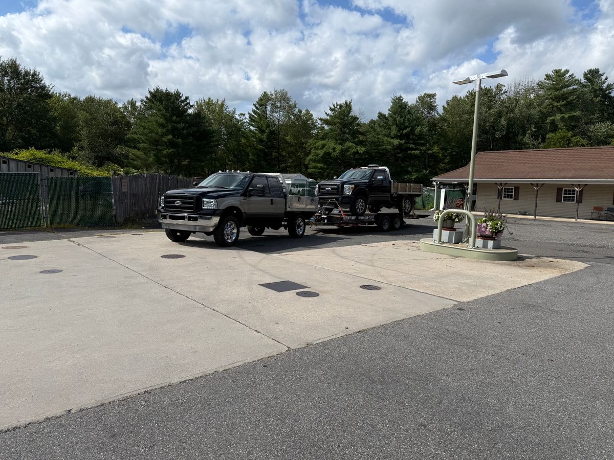 Tilt Deck Car Hauler for Chapman Rentals in Ellington, CT