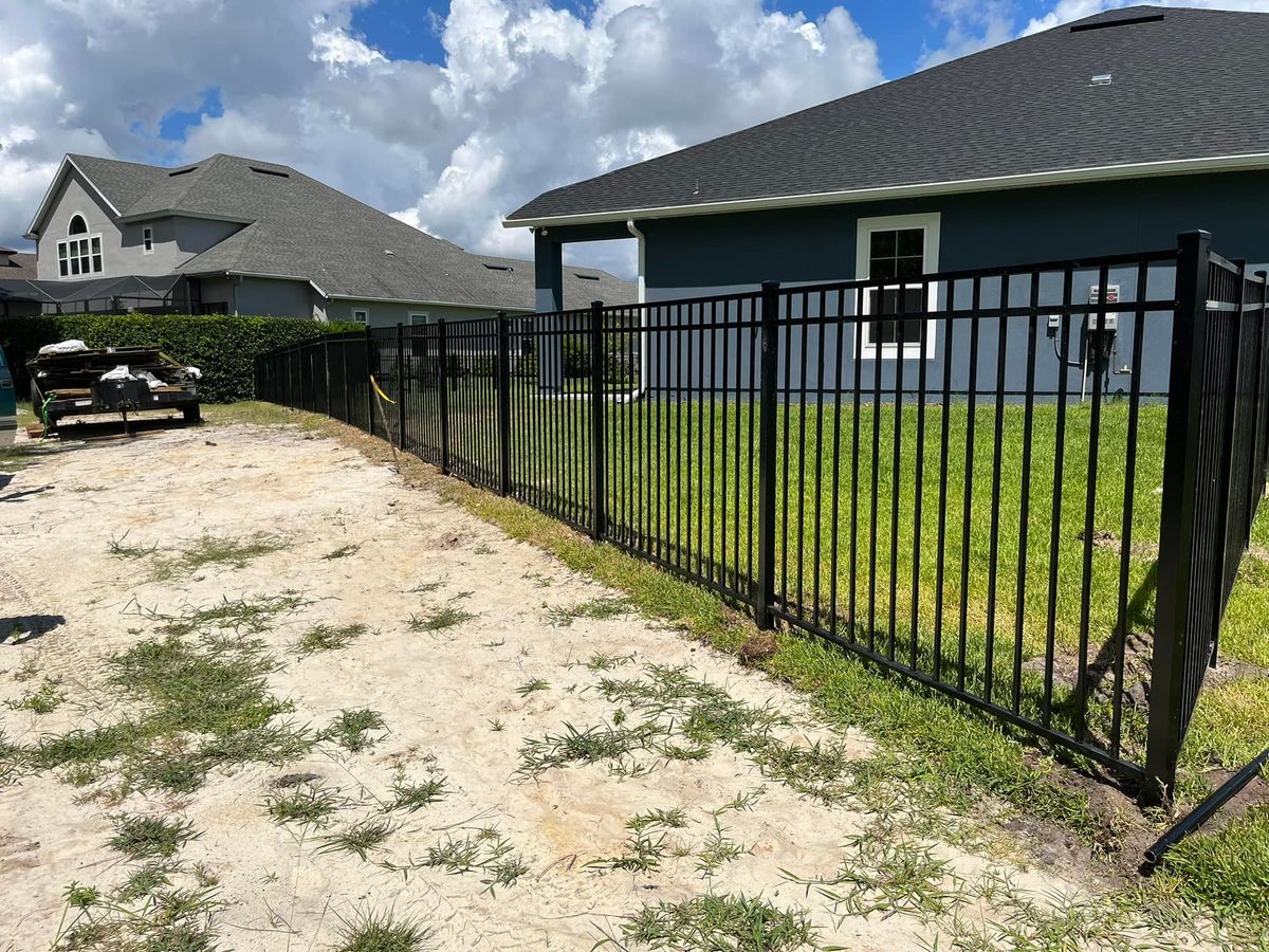 Fence Repair for A-Team Fence in Middleburg, FL