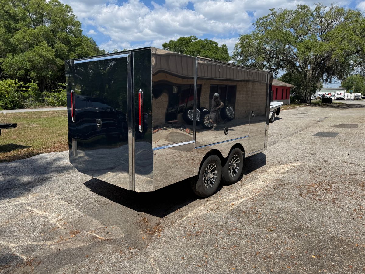 Metal Polishing for Southbound Powdercoat in Ocala, FL