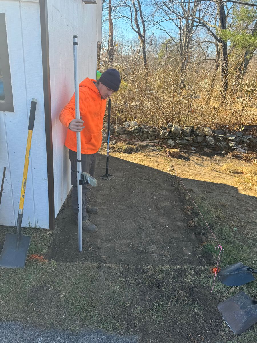 Lawn install/ regrading for Jacob’s Property Maintenance   in Dutchess County, NY