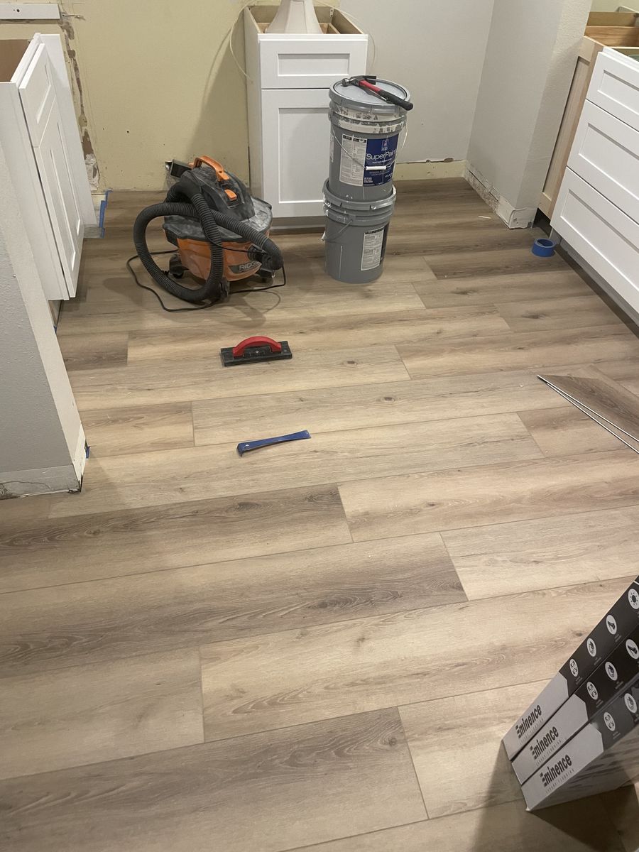 Flooring for SKP Services in St. Petersburg, FL