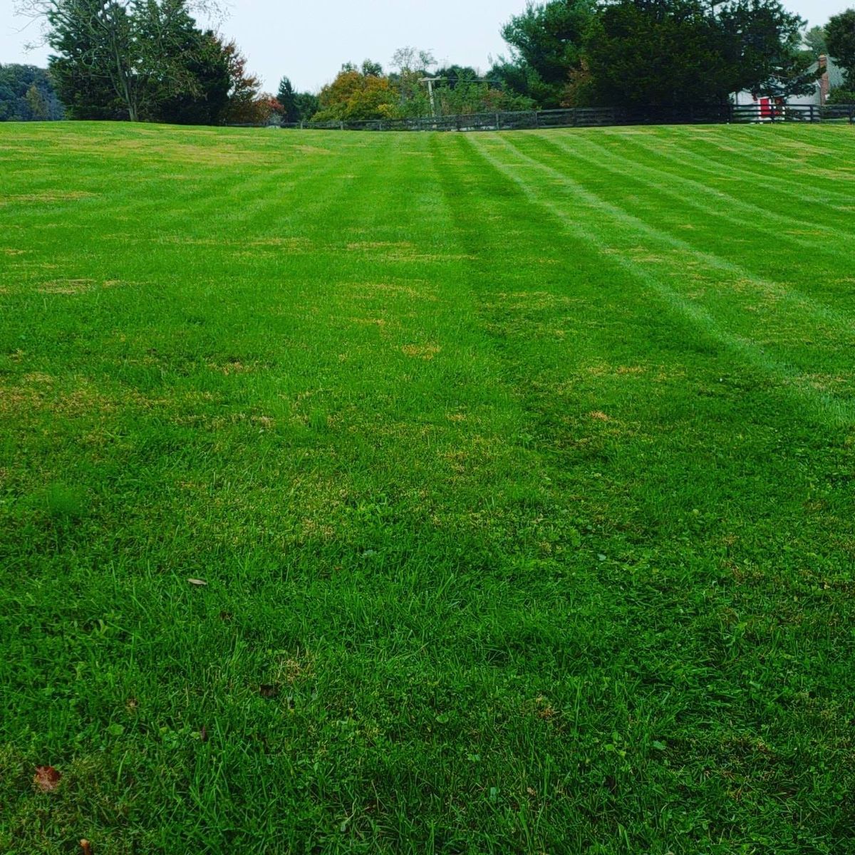 Mowing for L & A Lawn Care, LLC in Manchester, MD