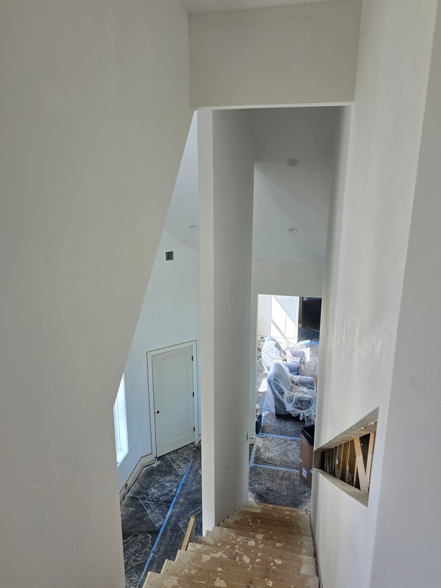 Drywall Finishing for Johnson Drywall & Paint in Knoxville, TN