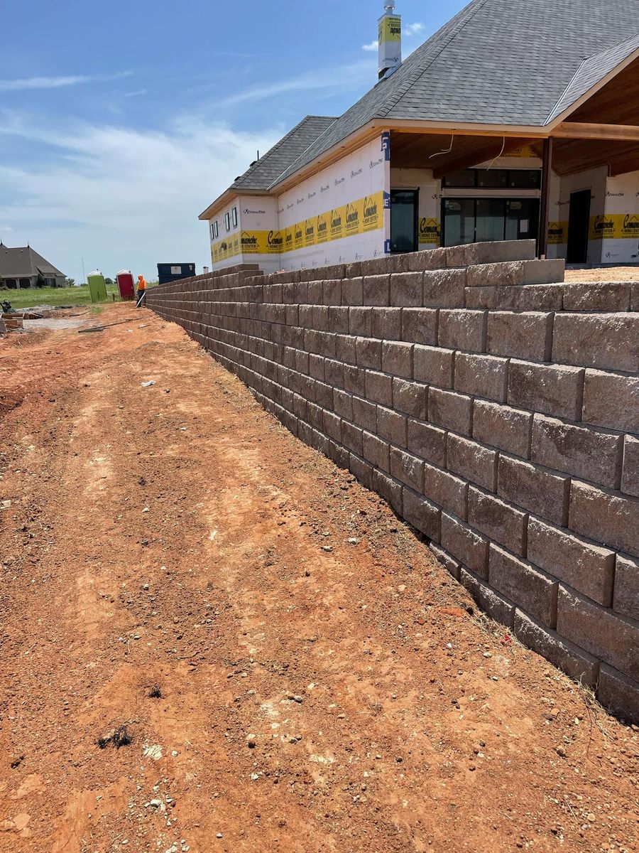 Excavation for Westbound Pools & Construction in Mustang, OK