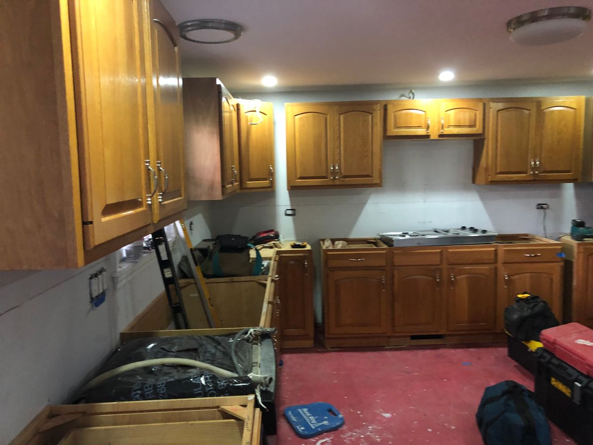 Remodeling for CSI of Chicago in Springfield, IL