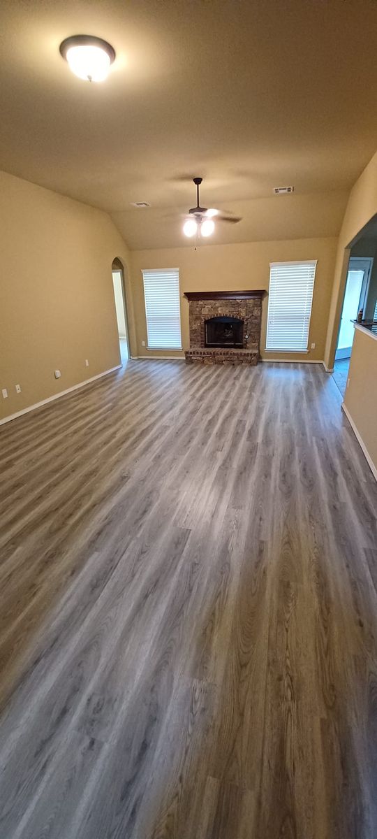 LVP Flooring for Sharp Flooring & Fencing LLC in Tulsa, OK