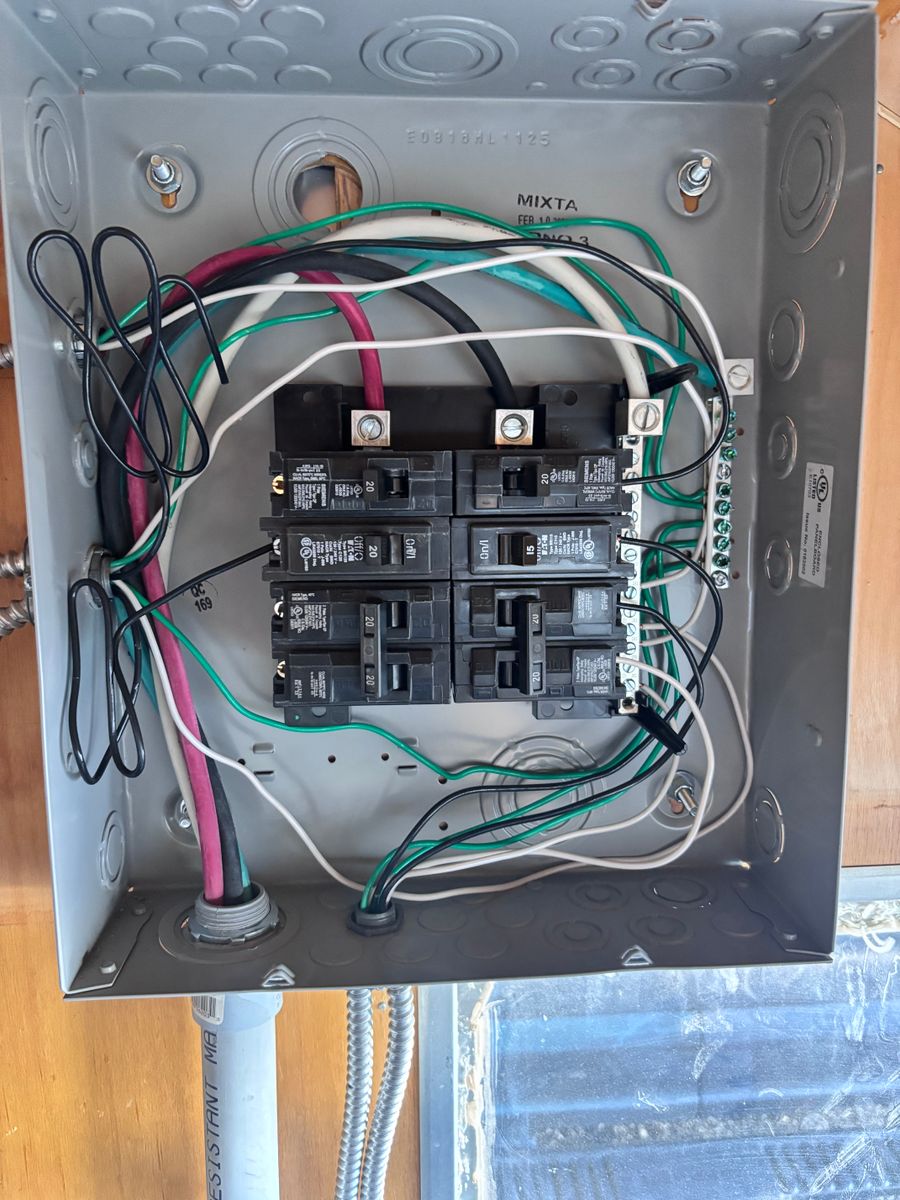 Electrical Work for Cornerstone Home Solutions LLC in Edmond, OK