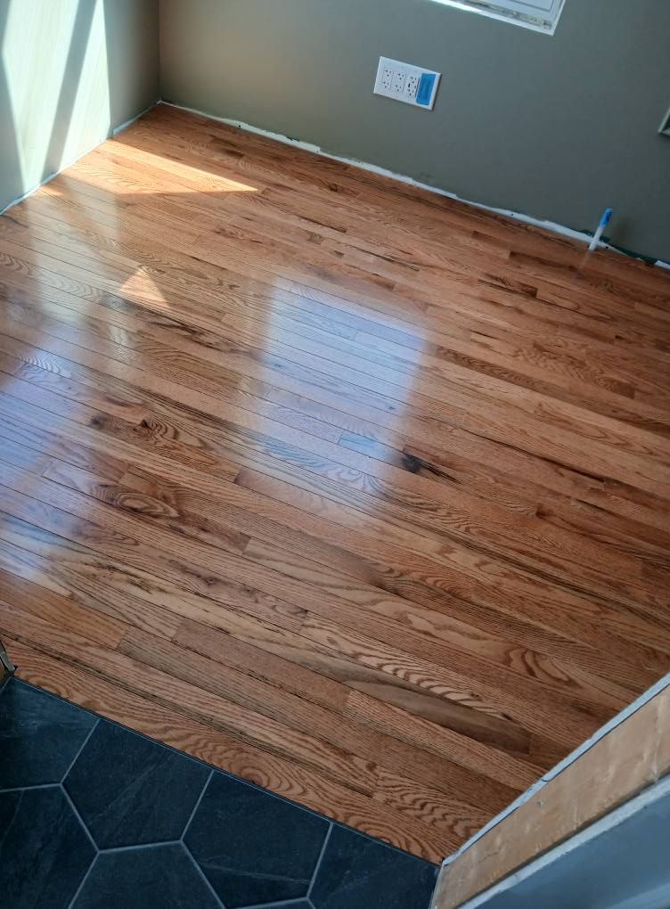 Hardwood Installation for Watson Tile & Floor LLC in Windham, ME