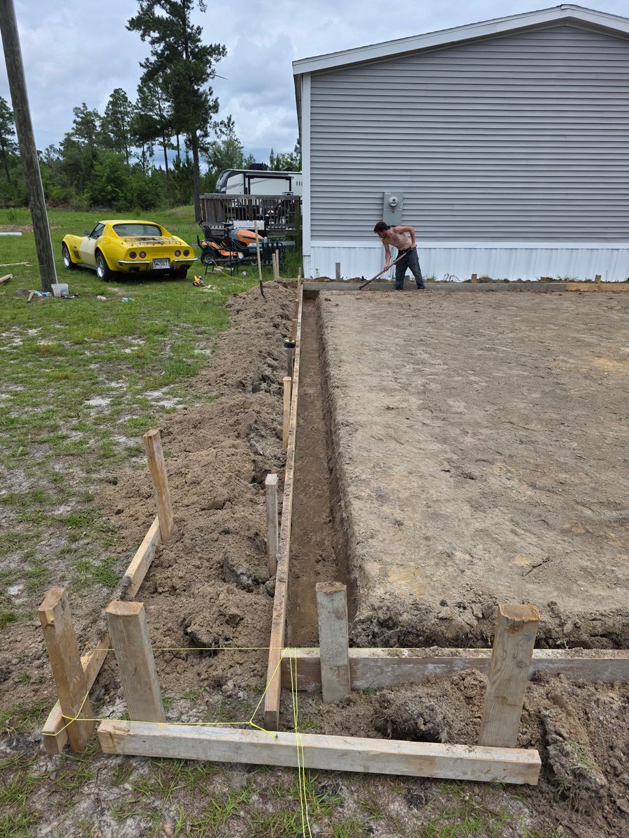 Concrete Foundations for Southern Boys Concrete LLC in   Hosford, FL